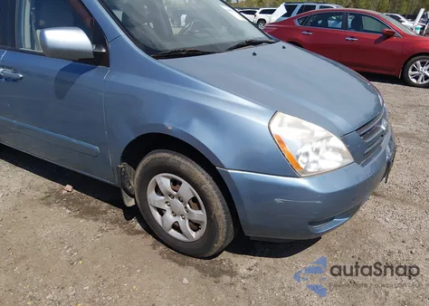 2007 Kia Sedona из США, поврежденный, VIN KNDMB133176149547